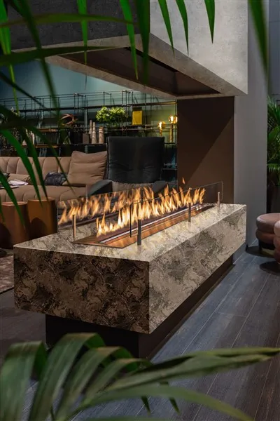 Fábrica de calentadores de la sala de bioetanol